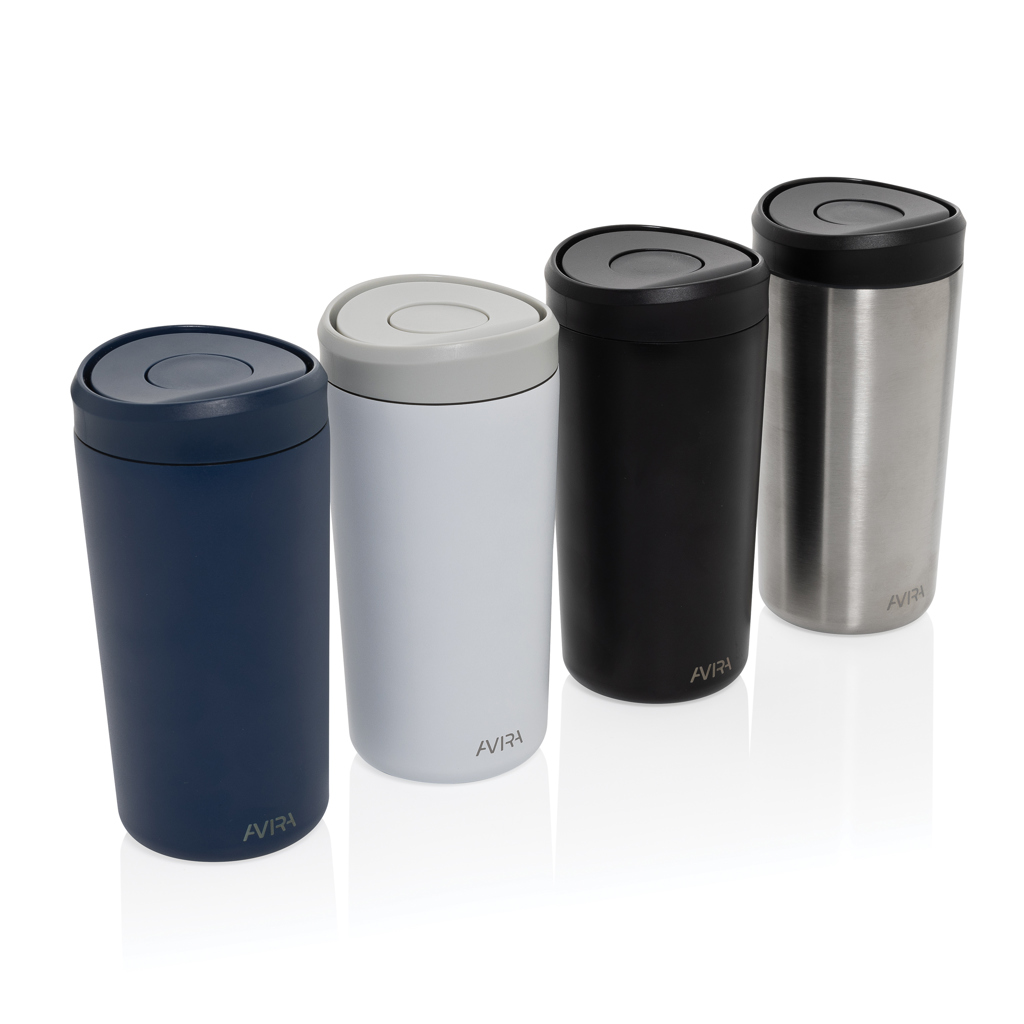 Taza Avira Alix acero inoxidable RCS sistema de clic 400 ml