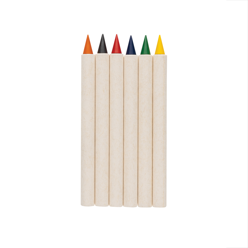 Set 6 lápices de colores Micki GRS infinity