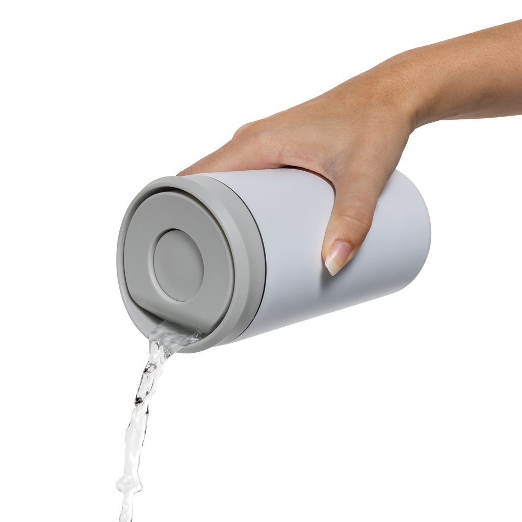 Taza Avira Alix acero inoxidable RCS sistema de clic 400 ml