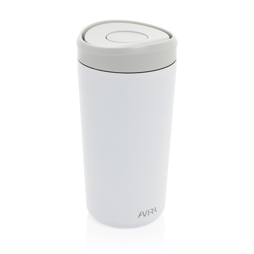 Taza Avira Alix acero inoxidable RCS sistema de clic 400 ml
