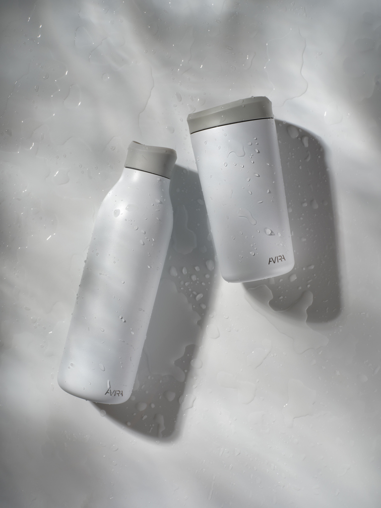 Taza Avira Alix acero inoxidable RCS sistema de clic 400 ml