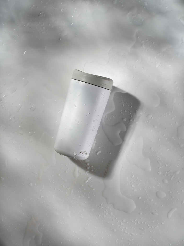 Taza Avira Alix acero inoxidable RCS sistema de clic 400 ml