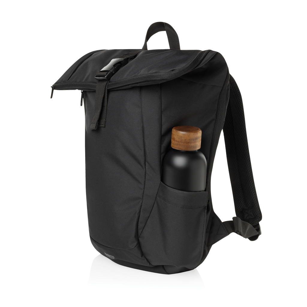 Mochila para portátil Leonard 15,6" RPET Swiss Peak Aware™