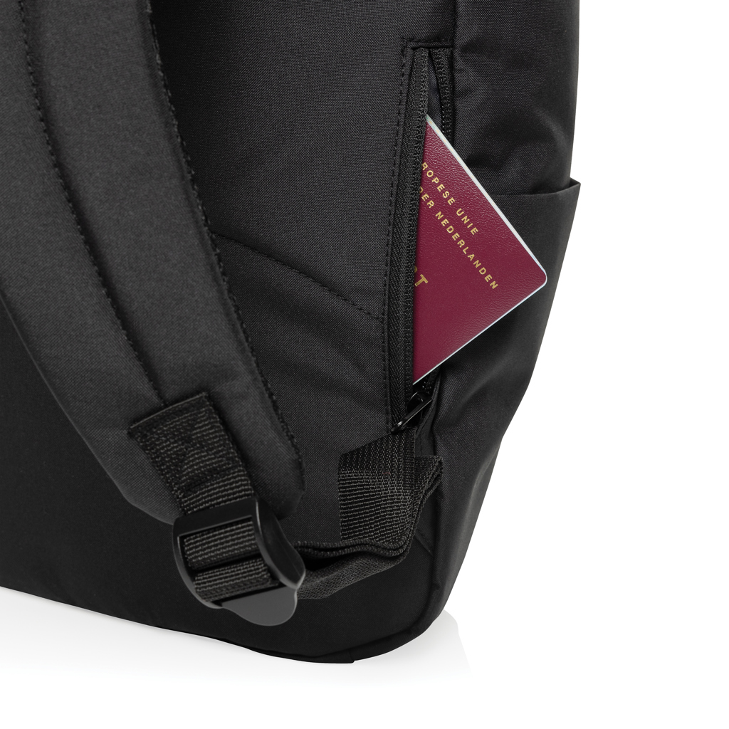 Mochila para portátil Leonard 15,6" RPET Swiss Peak Aware™