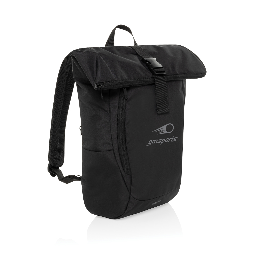 Mochila para portátil Leonard 15,6" RPET Swiss Peak Aware™