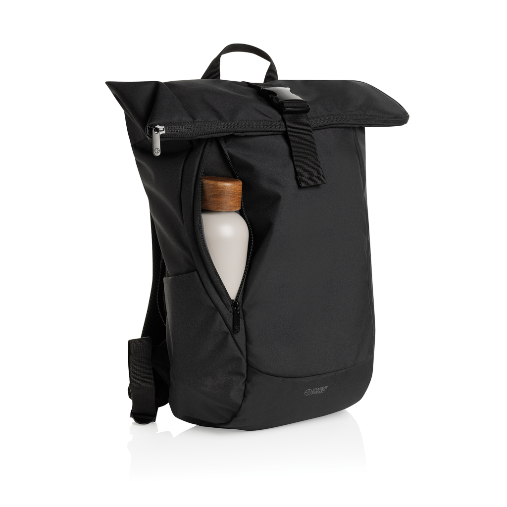 Mochila para portátil Leonard 15,6" RPET Swiss Peak Aware™