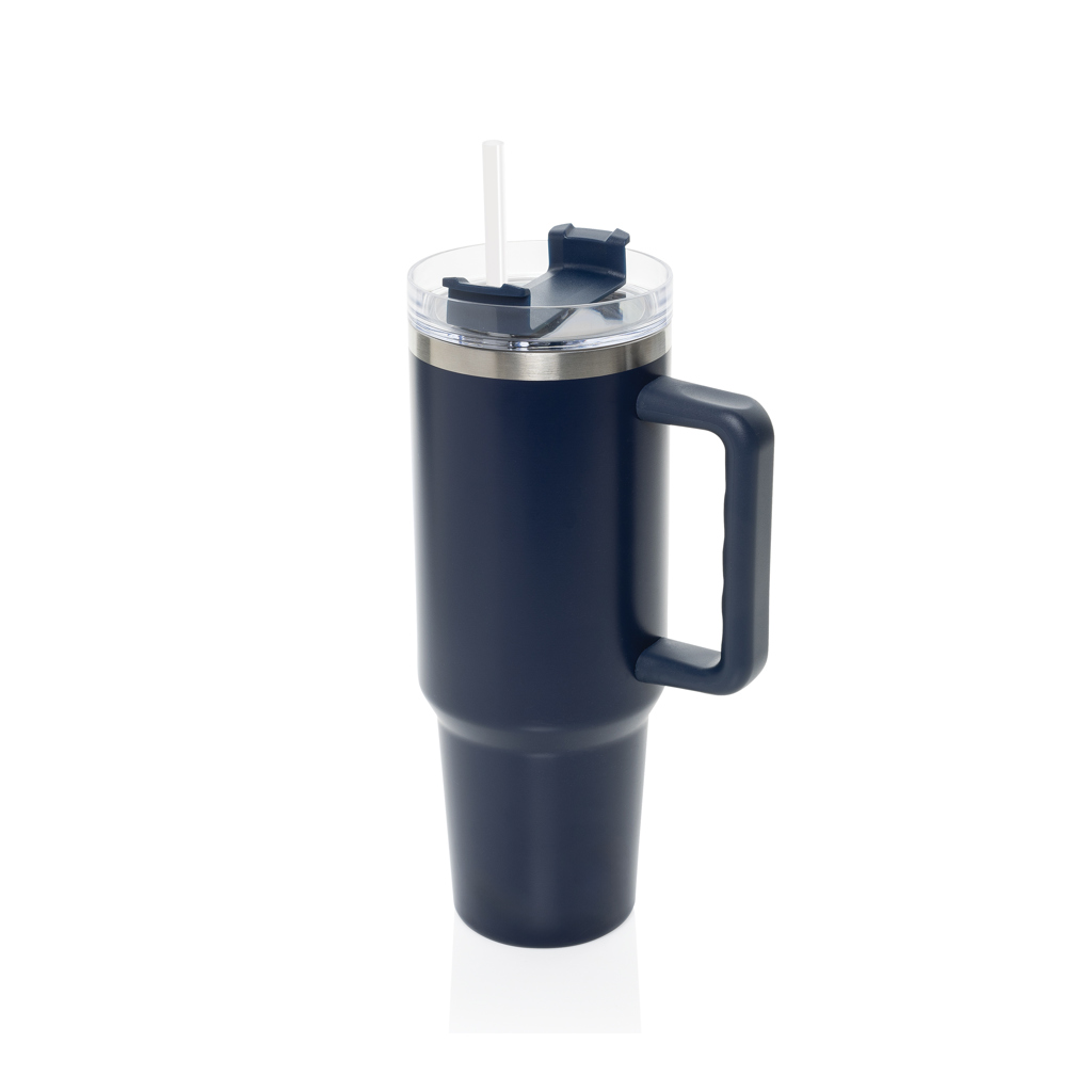 Vaso de acero reciclado Stadley RCS de 1200 ml
