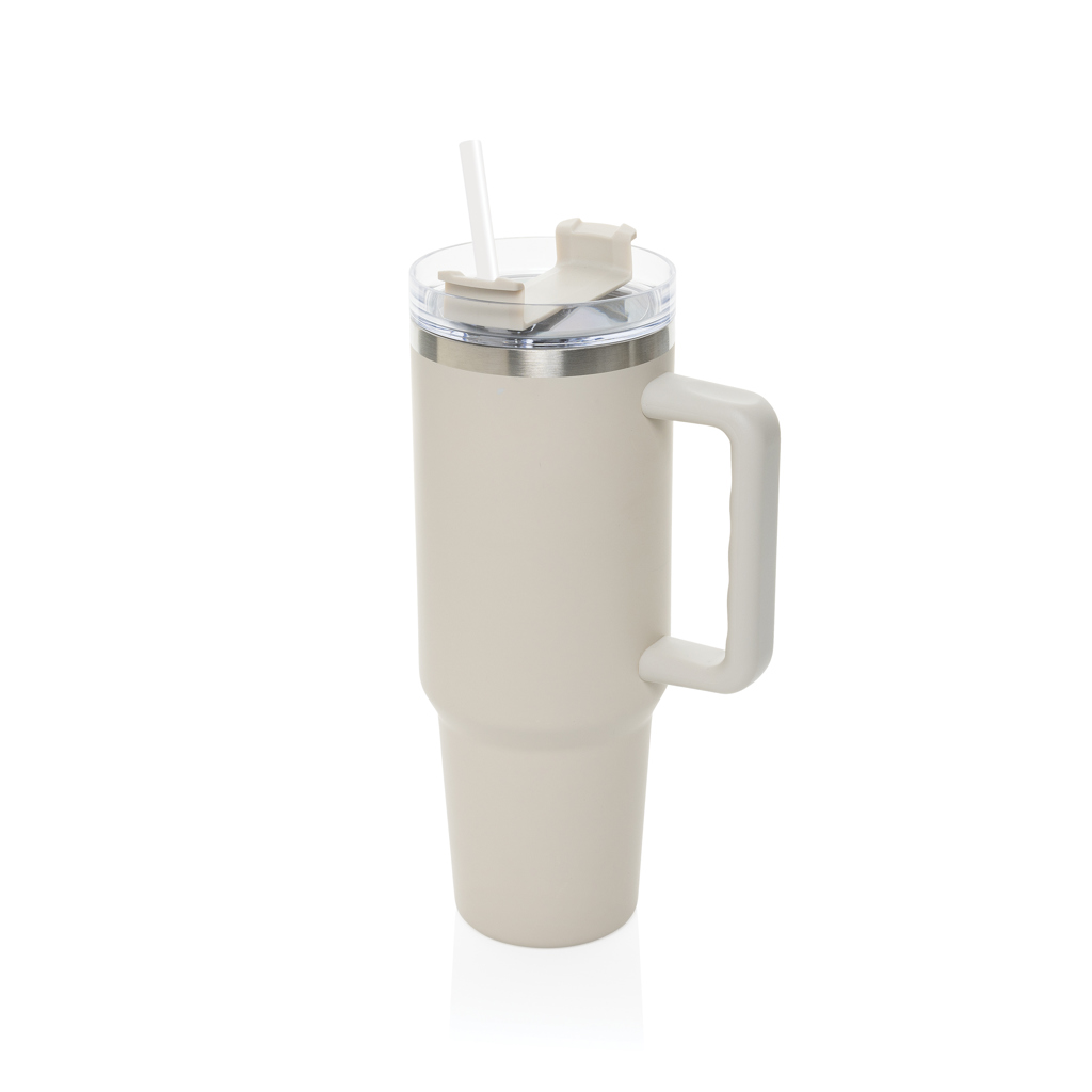 Vaso de acero reciclado Stadley RCS de 1200 ml