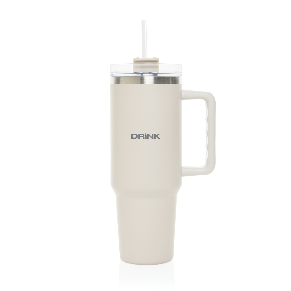 Vaso de acero reciclado Stadley RCS de 1200 ml