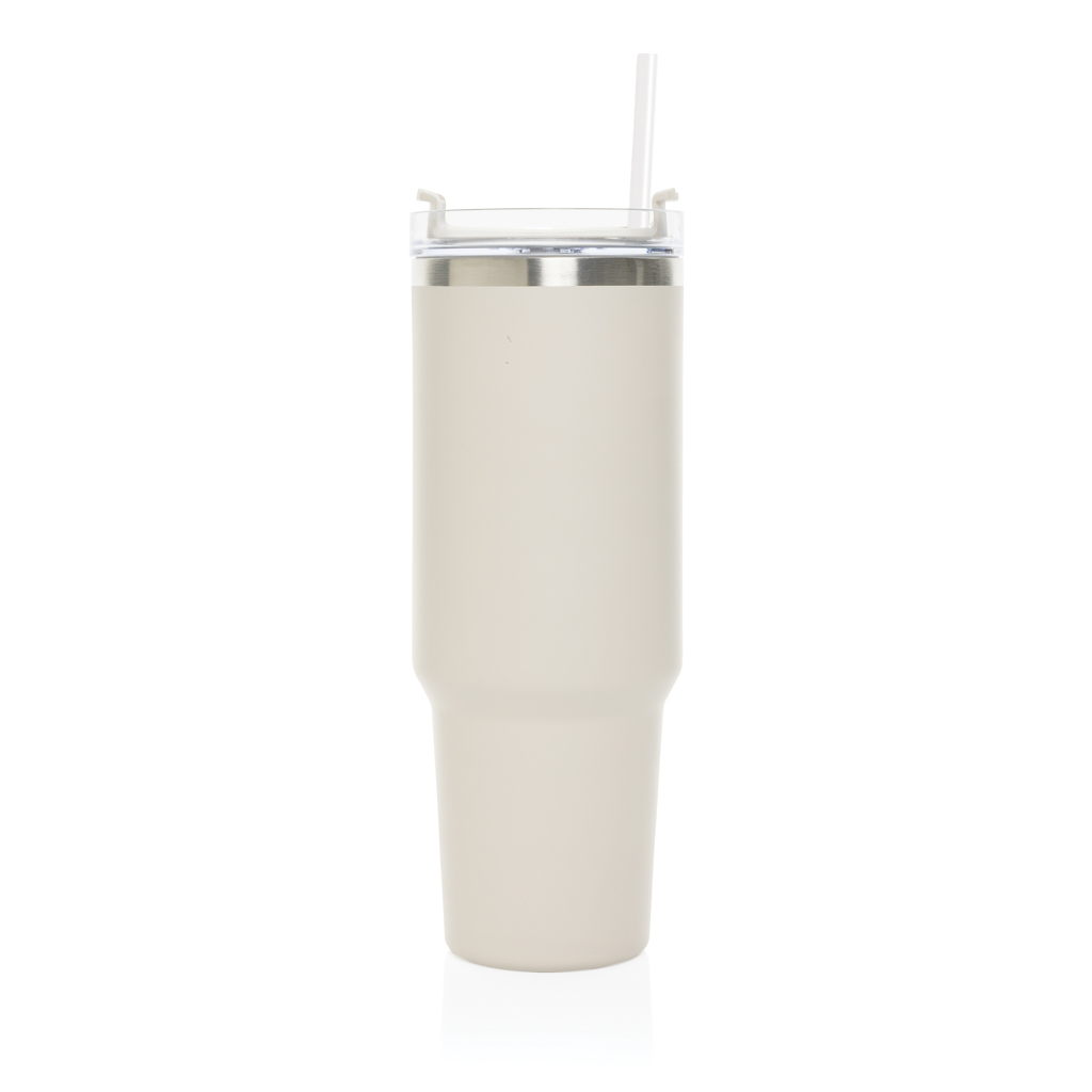 Vaso de acero reciclado Stadley RCS de 1200 ml