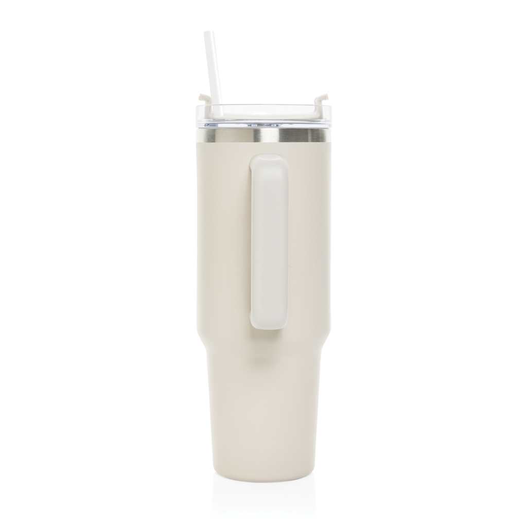 Vaso de acero reciclado Stadley RCS de 1200 ml