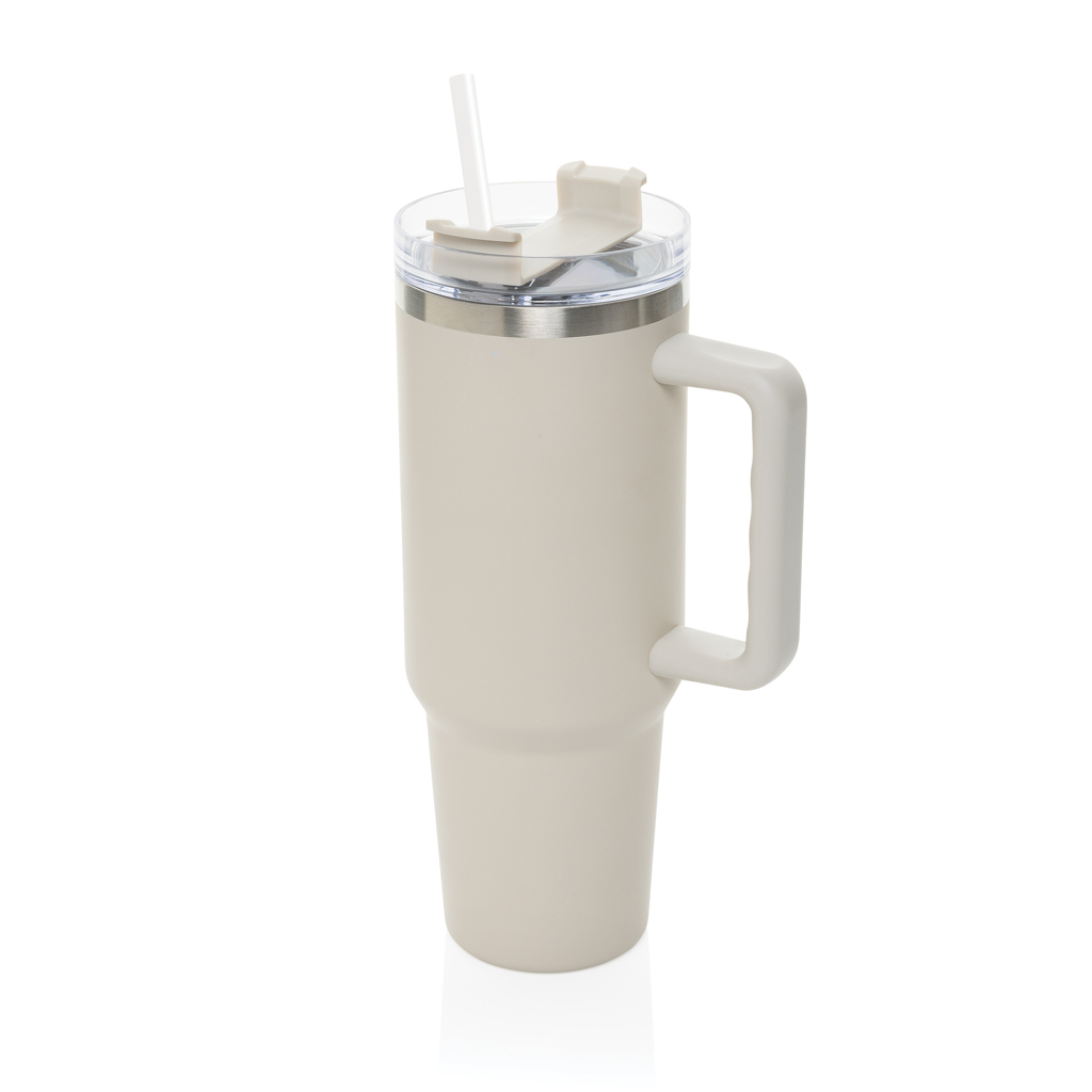 Vaso de acero reciclado Stadley RCS de 1200 ml