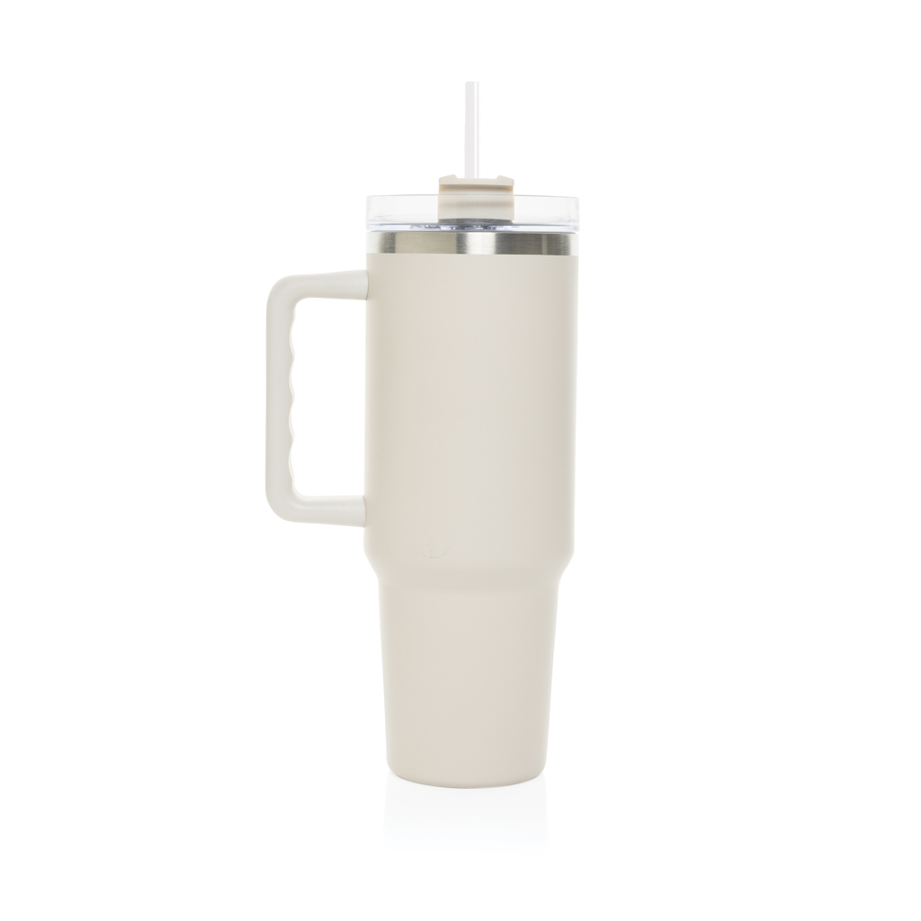 Vaso de acero reciclado Stadley RCS de 1200 ml