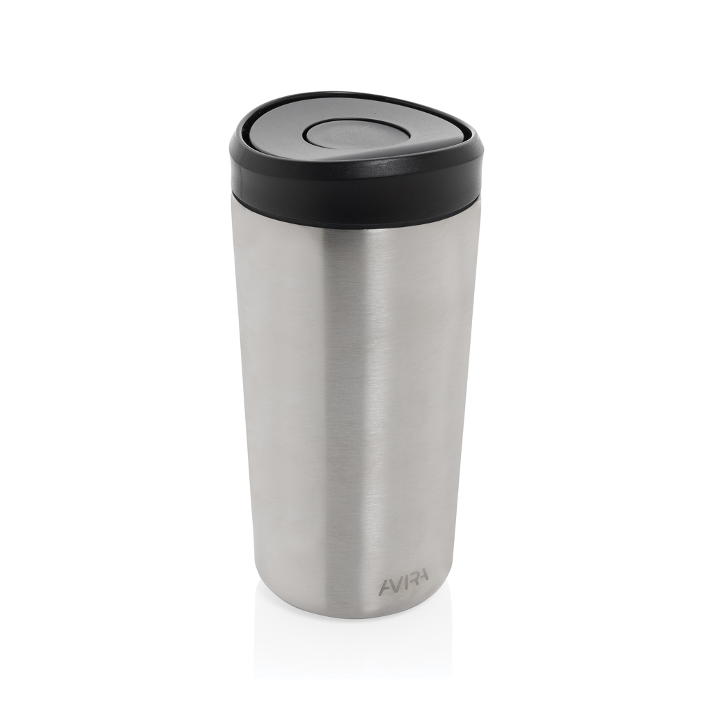 Taza Avira Alix acero inoxidable RCS sistema de clic 400 ml