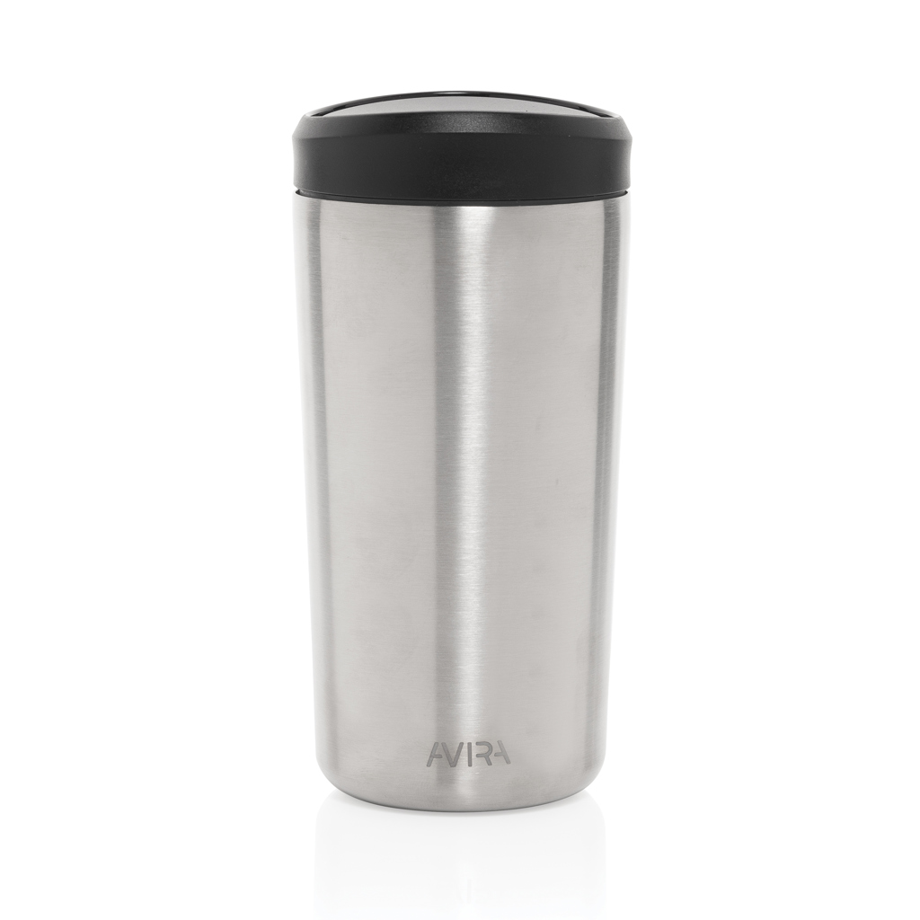 Taza Avira Alix acero inoxidable RCS sistema de clic 400 ml