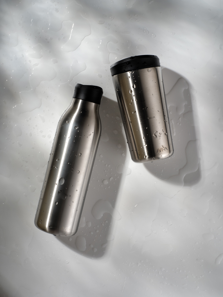 Taza Avira Alix acero inoxidable RCS sistema de clic 400 ml
