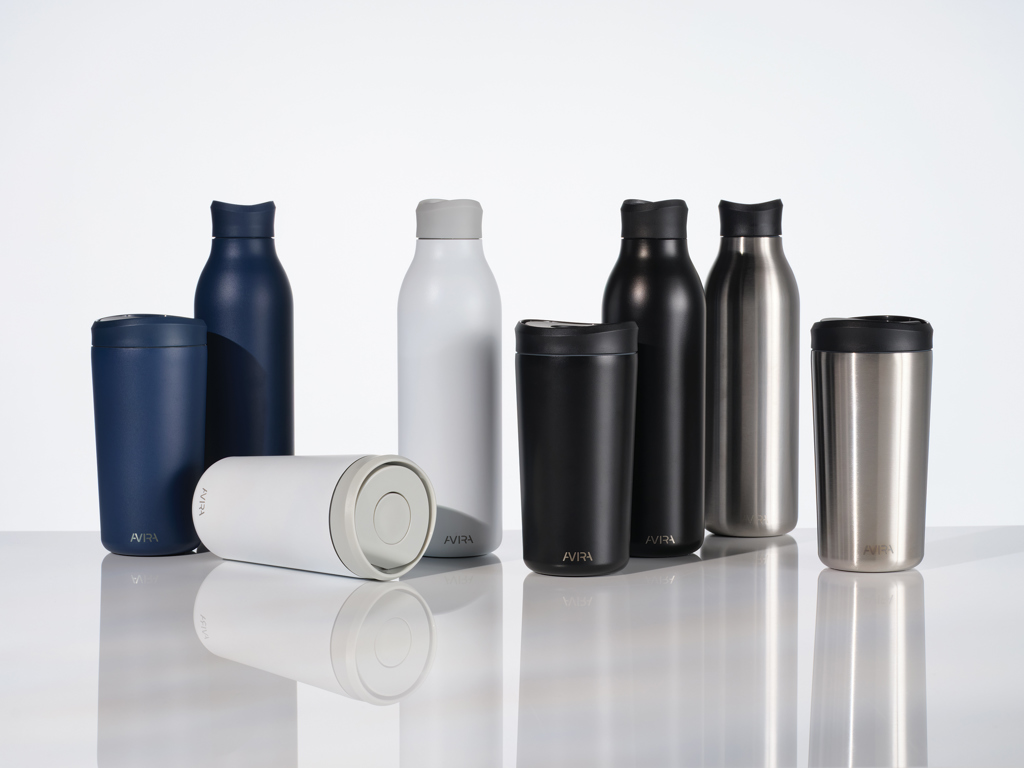 Taza Avira Alix acero inoxidable RCS sistema de clic 400 ml