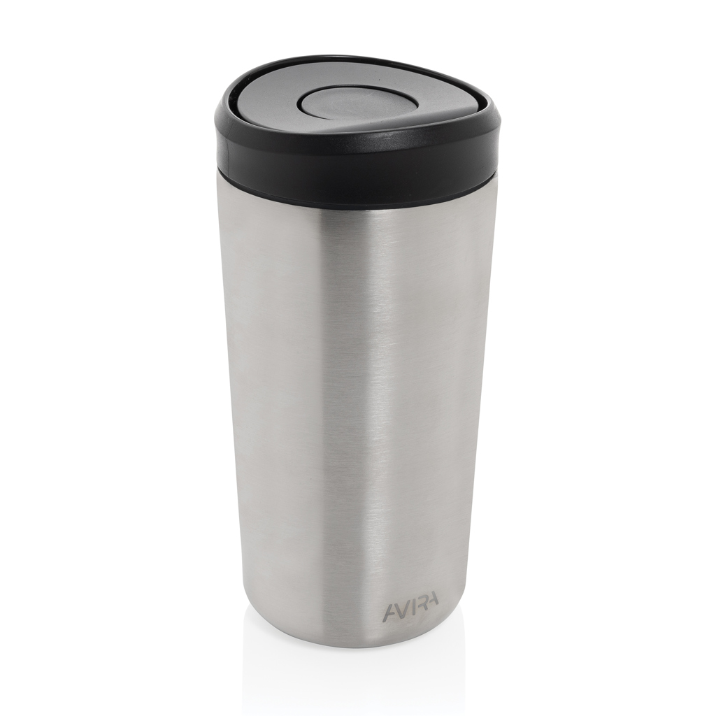 Taza Avira Alix acero inoxidable RCS sistema de clic 400 ml