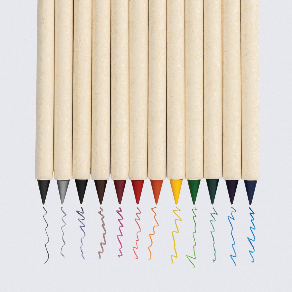 Set 12 lápices de colores Micki GRS Infinity
