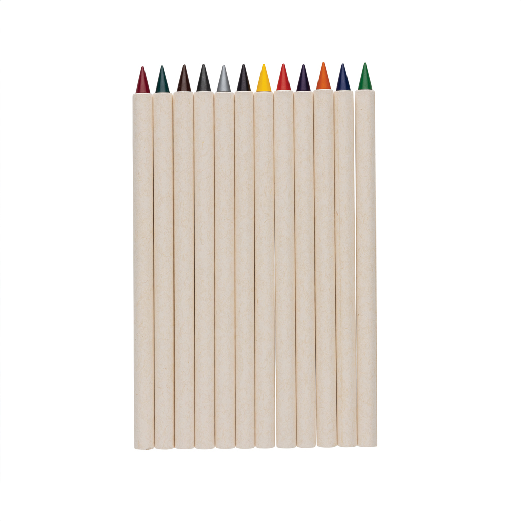 Set 12 lápices de colores Micki GRS Infinity