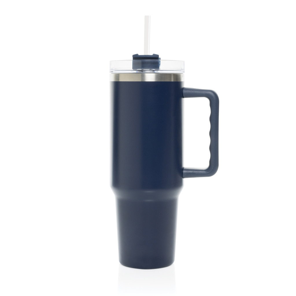 Vaso de acero reciclado Stadley RCS de 1200 ml