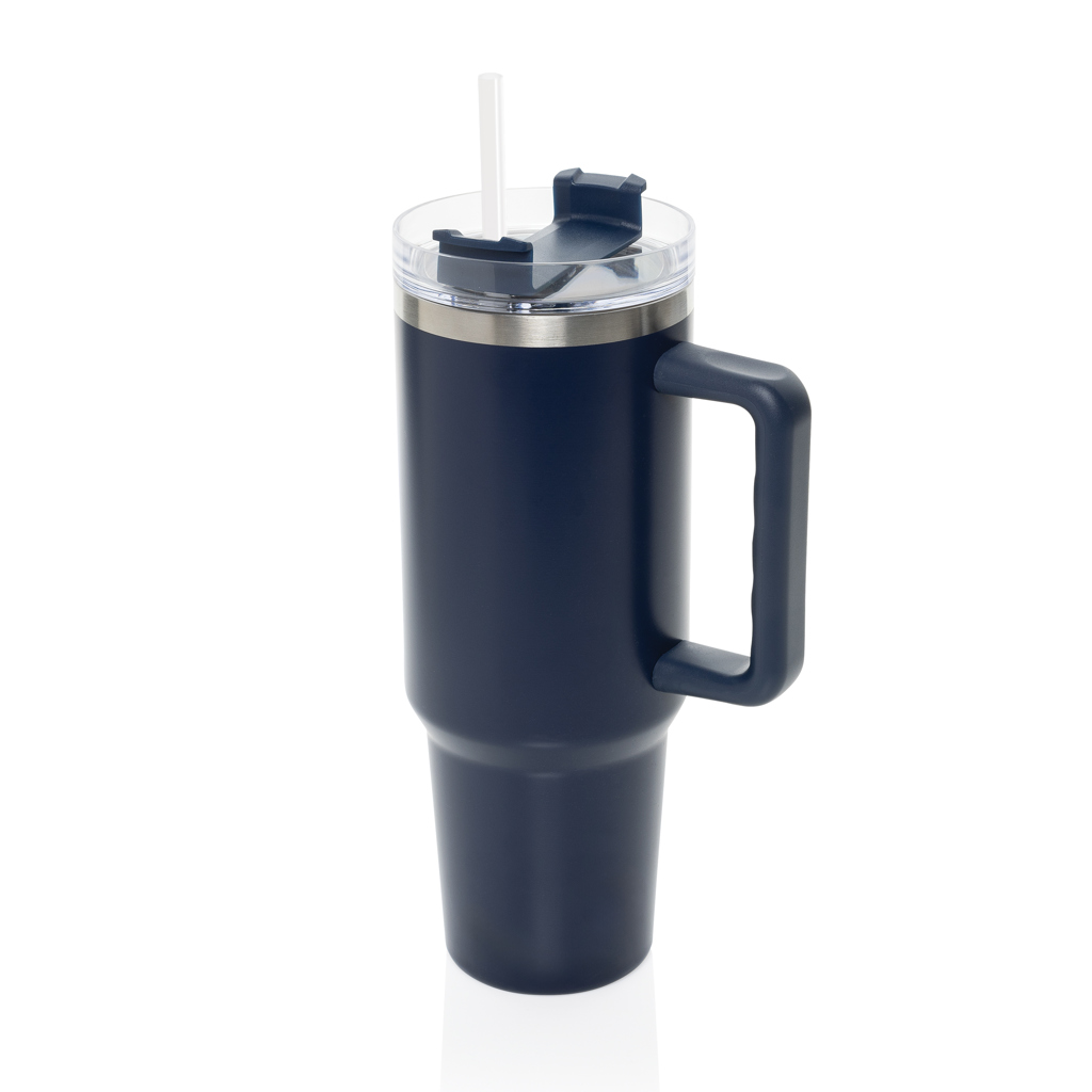 Vaso de acero reciclado Stadley RCS de 1200 ml