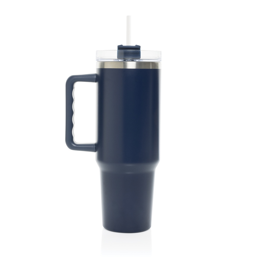 Vaso de acero reciclado Stadley RCS de 1200 ml