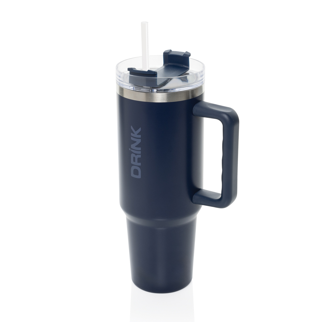 Vaso de acero reciclado Stadley RCS de 1200 ml
