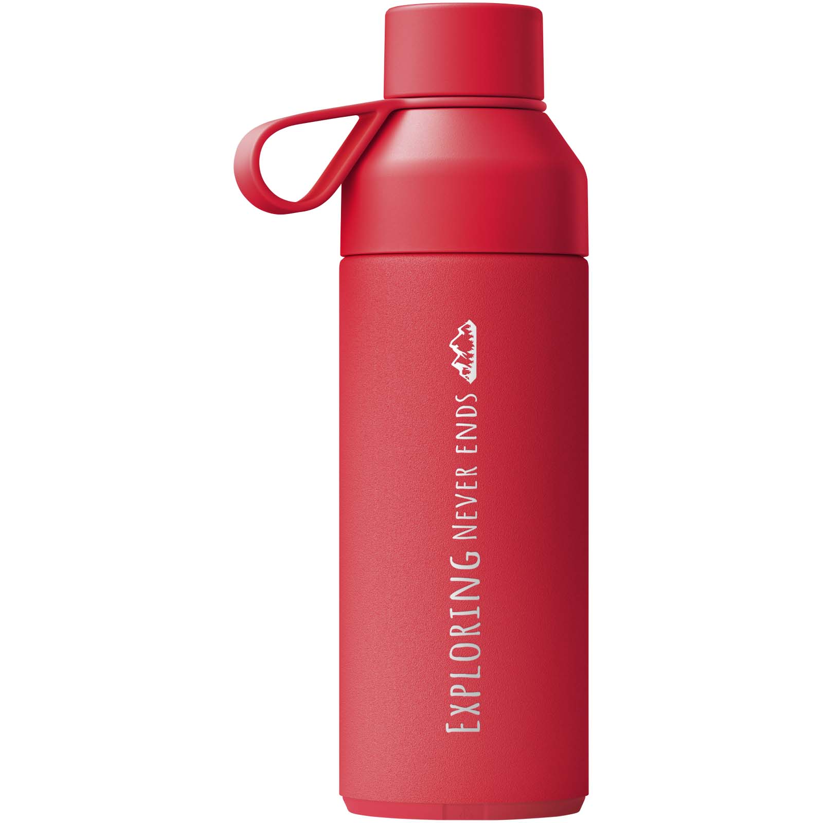 Botella de agua con aislamiento al vacío de 500 ml Ocean Bottle