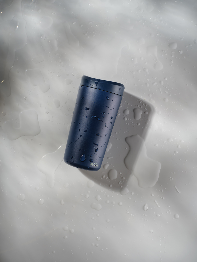 Taza Avira Alix acero inoxidable RCS sistema de clic 400 ml