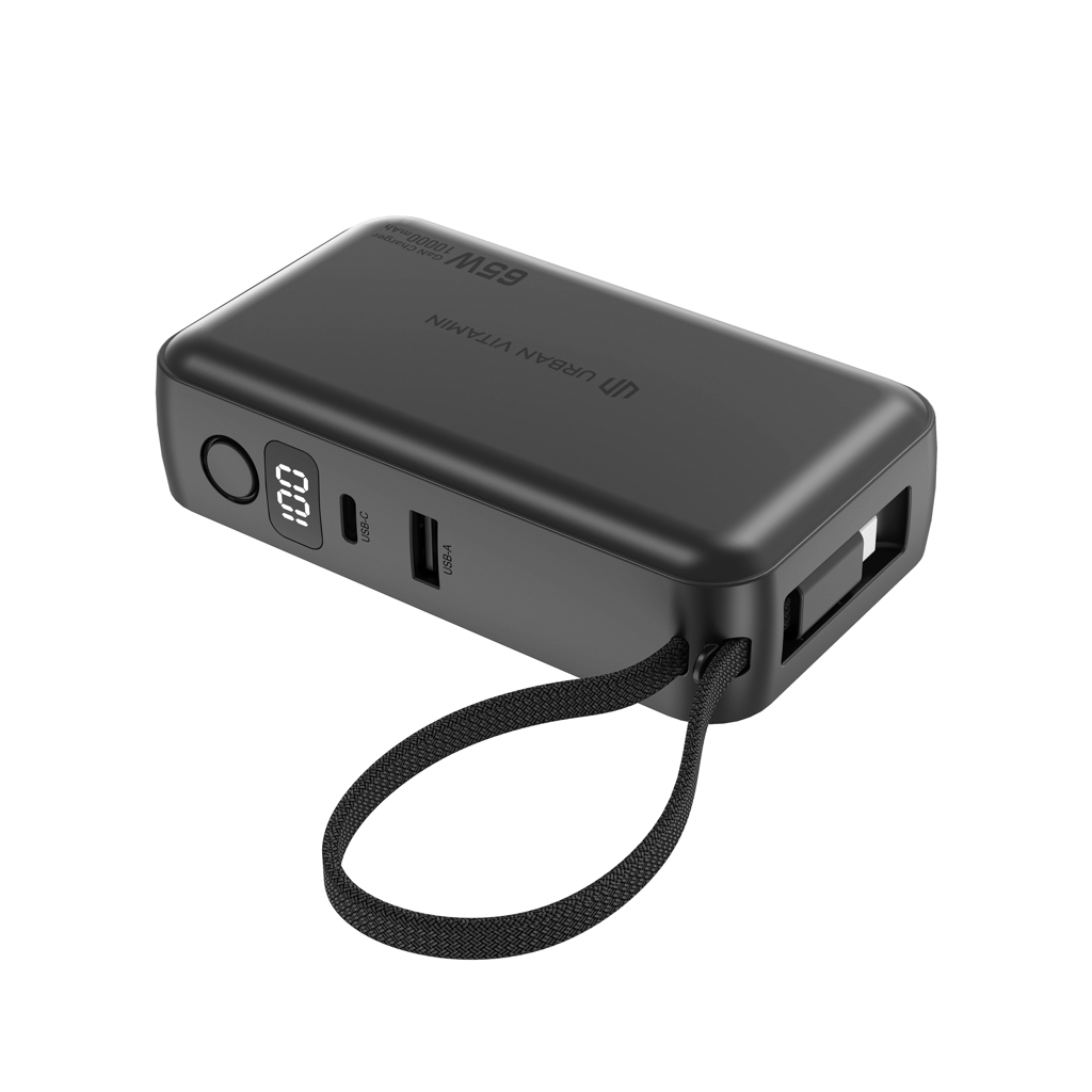 Cargador híbrido Urban Vitamin Eureka RCS reciclado 65W