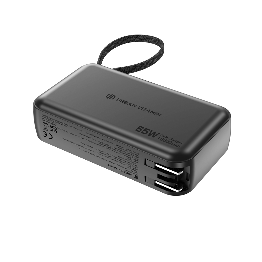 Cargador híbrido Urban Vitamin Eureka RCS reciclado 65W