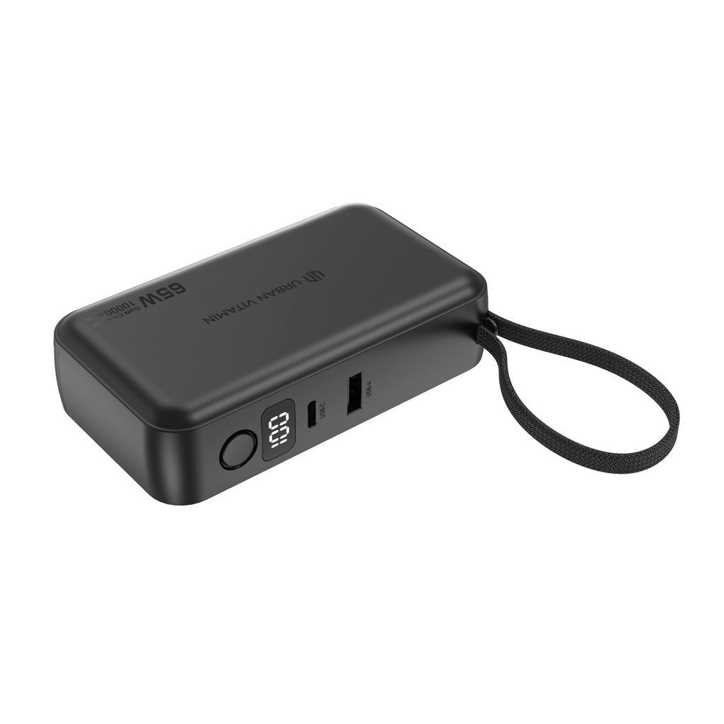 Cargador híbrido Urban Vitamin Eureka RCS reciclado 65W