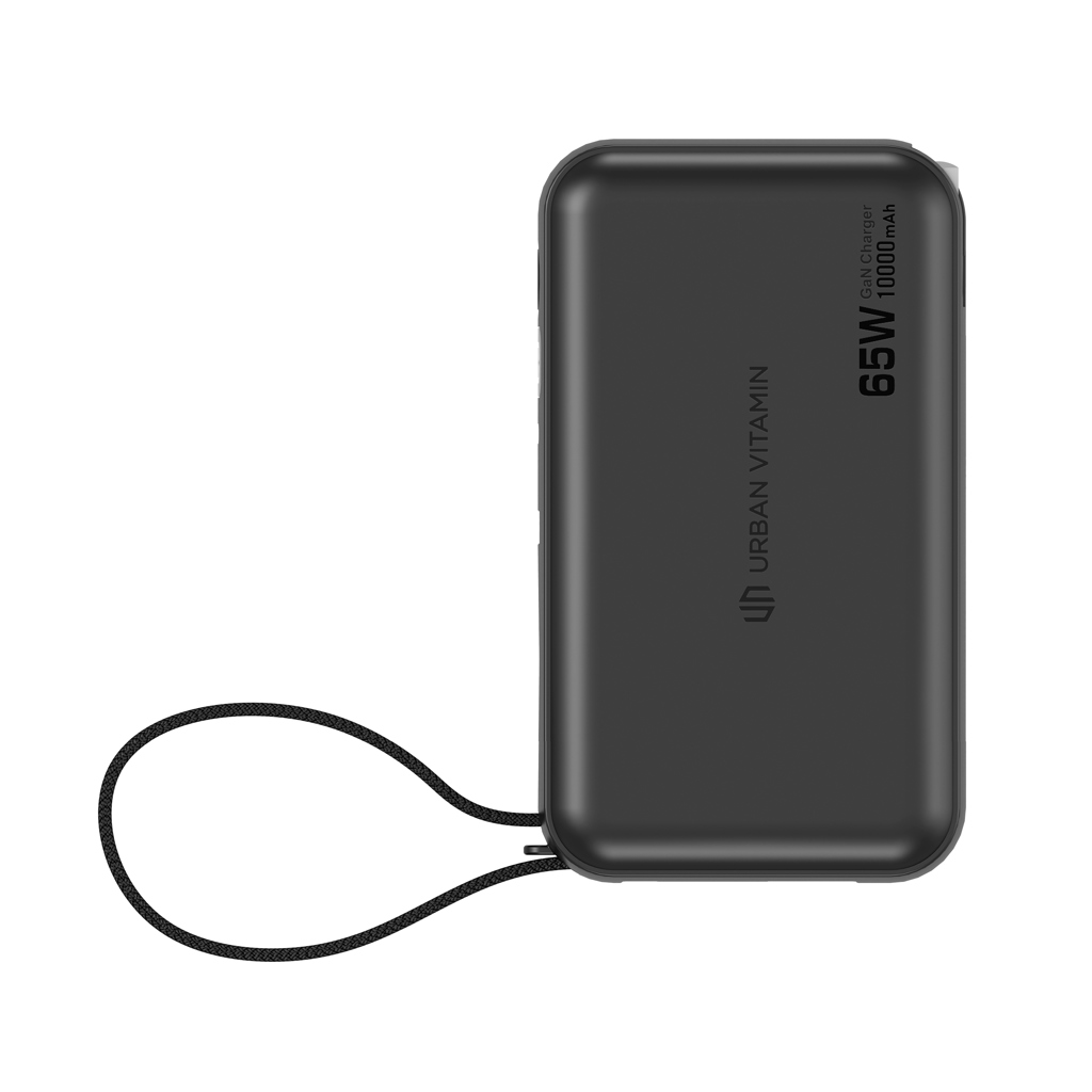 Cargador híbrido Urban Vitamin Eureka RCS reciclado 65W