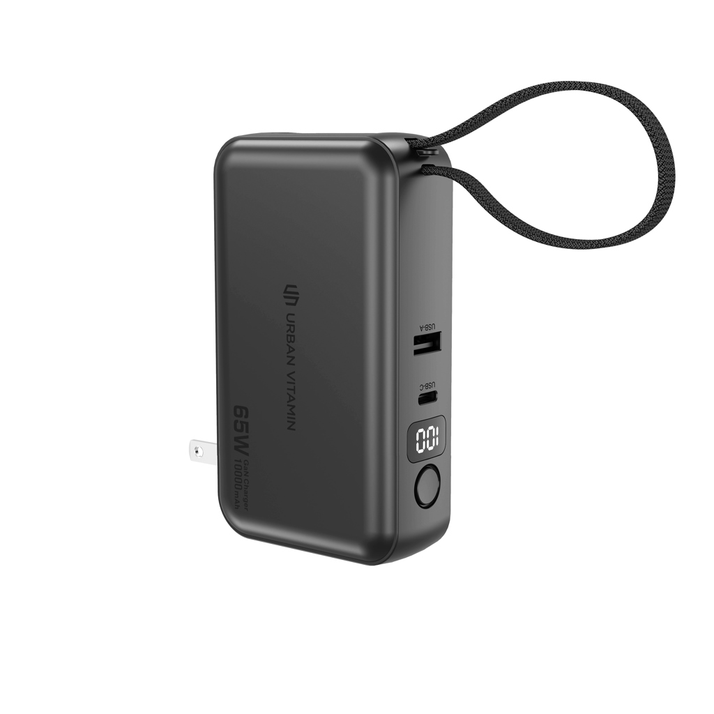Cargador híbrido Urban Vitamin Eureka RCS reciclado 65W