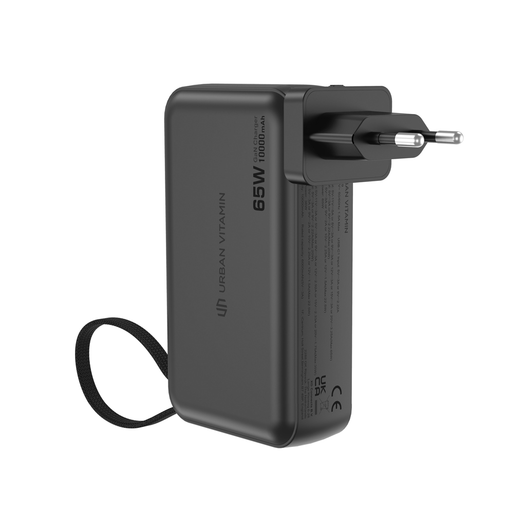 Cargador híbrido Urban Vitamin Eureka RCS reciclado 65W