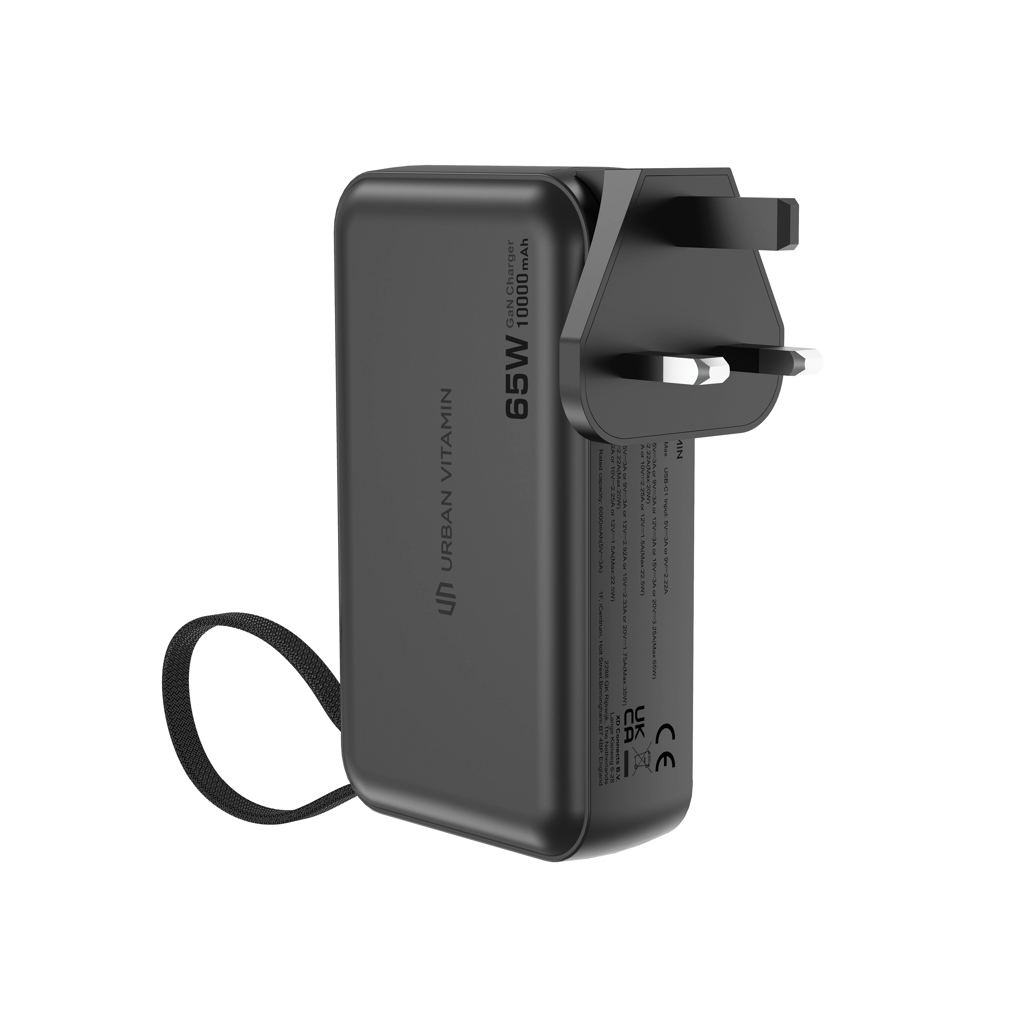 Cargador híbrido Urban Vitamin Eureka RCS reciclado 65W