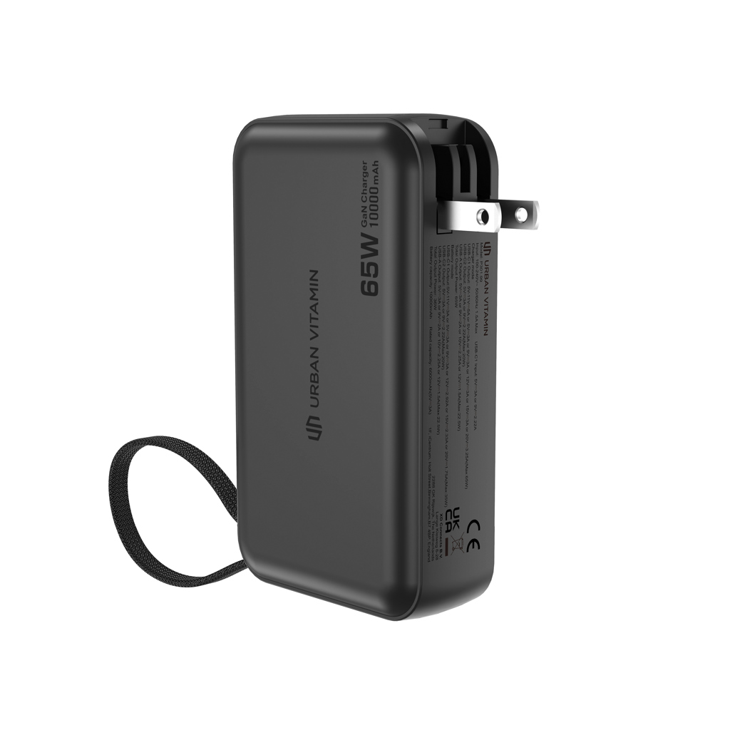Cargador híbrido Urban Vitamin Eureka RCS reciclado 65W
