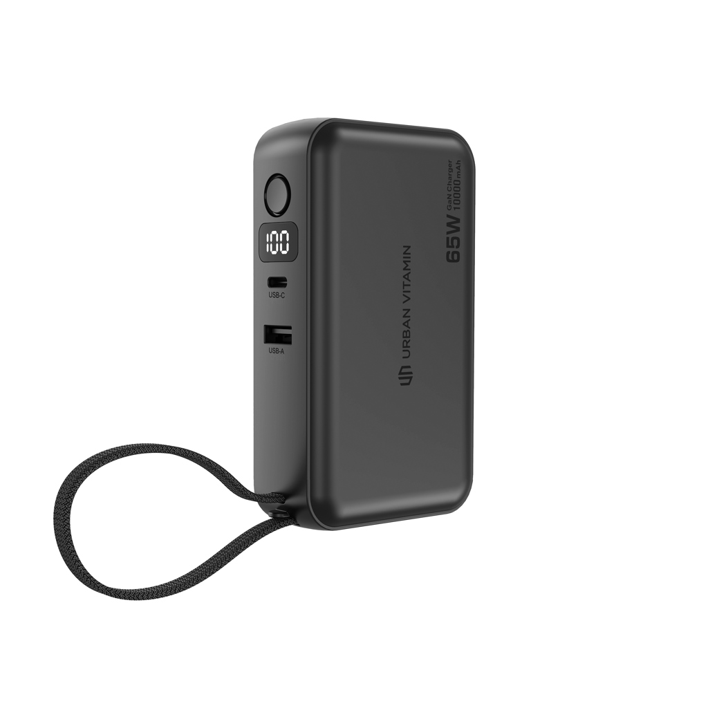 Cargador híbrido Urban Vitamin Eureka RCS reciclado 65W