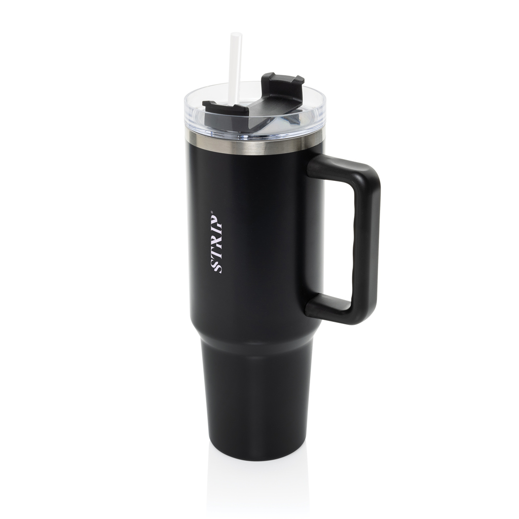 Vaso de acero reciclado Stadley RCS de 1200 ml
