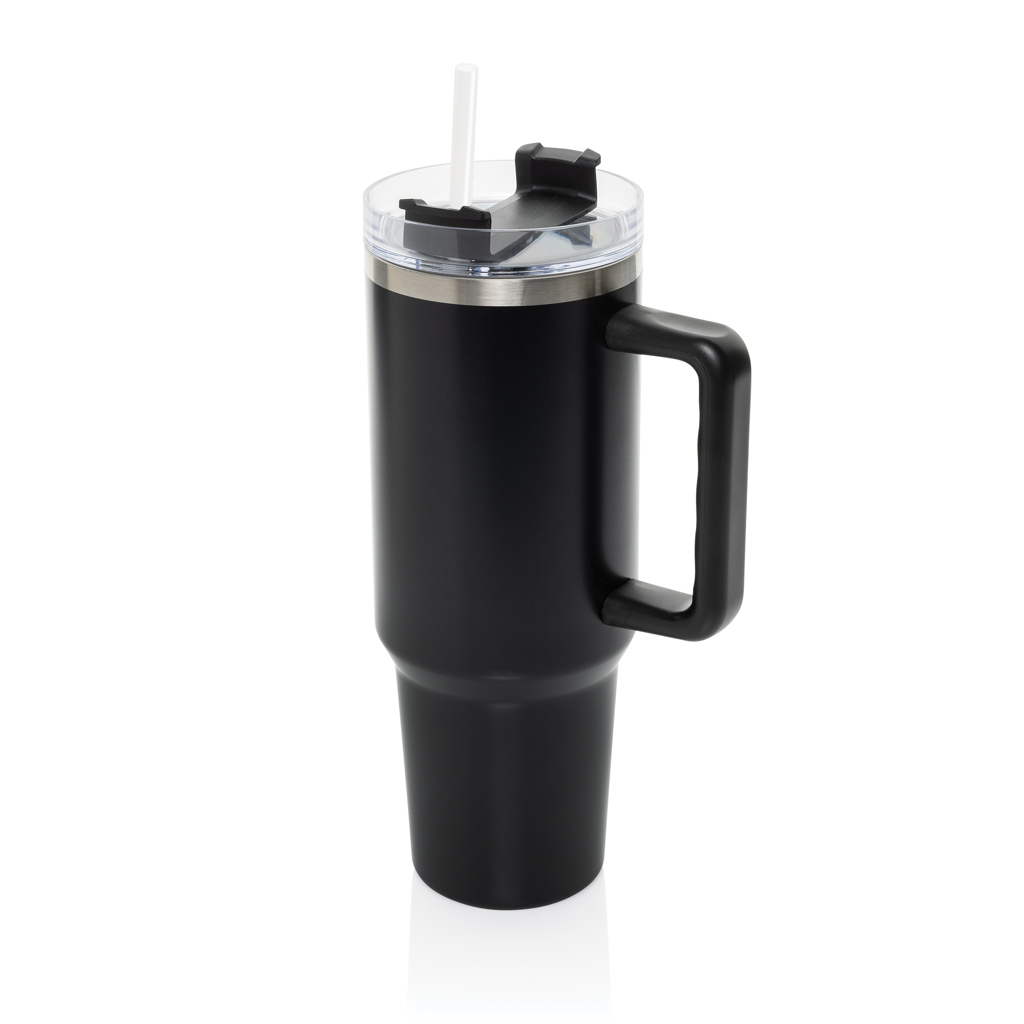 Vaso de acero reciclado Stadley RCS de 1200 ml