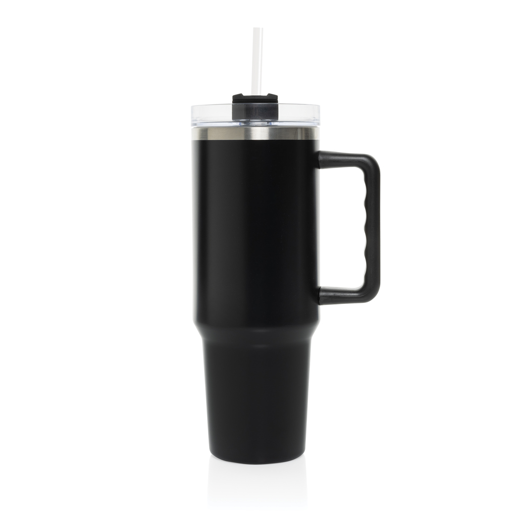 Vaso de acero reciclado Stadley RCS de 1200 ml