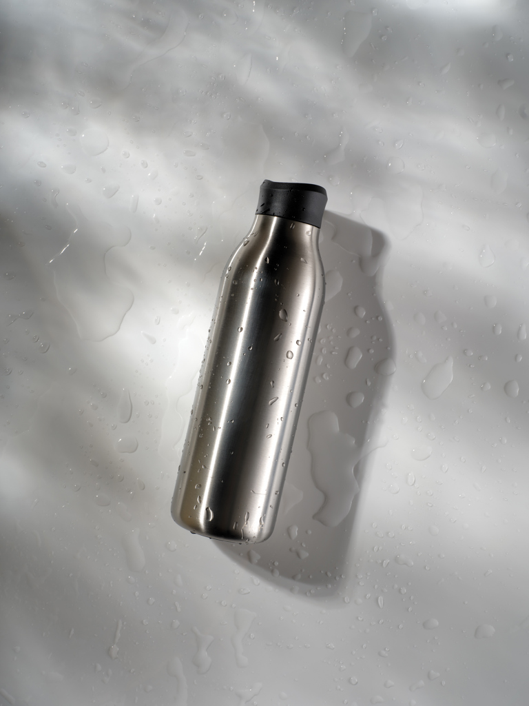 Botella agua Avira Alok RCS Re-Steel 360 de 600 ml