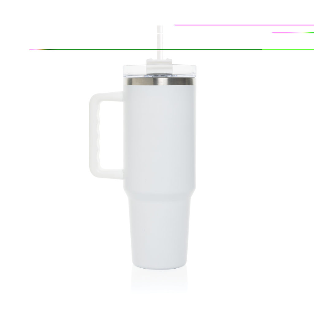 Vaso de acero reciclado Stadley RCS de 1200 ml