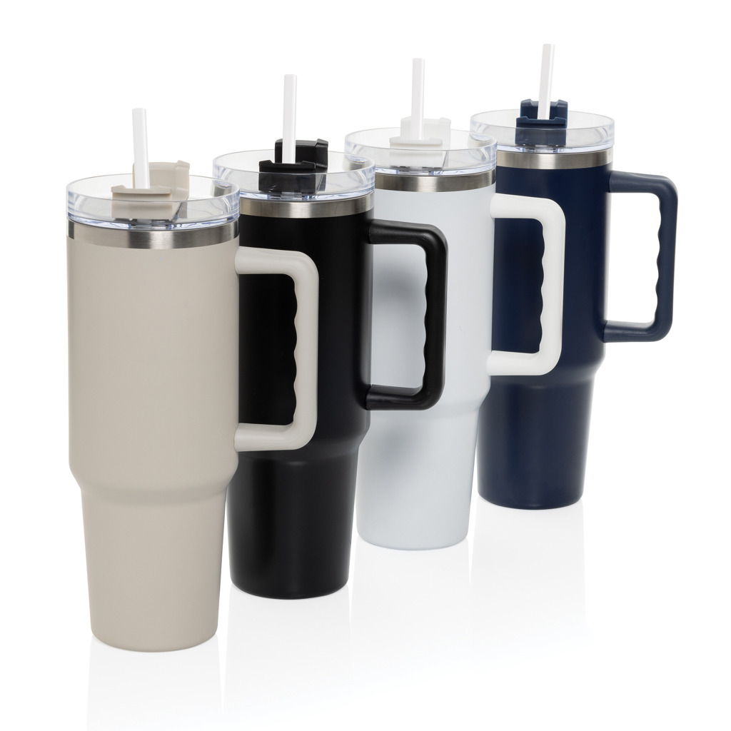 Vaso de acero reciclado Stadley RCS de 1200 ml