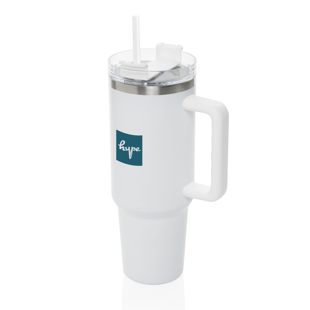 Vaso de acero reciclado Stadley RCS de 1200 ml