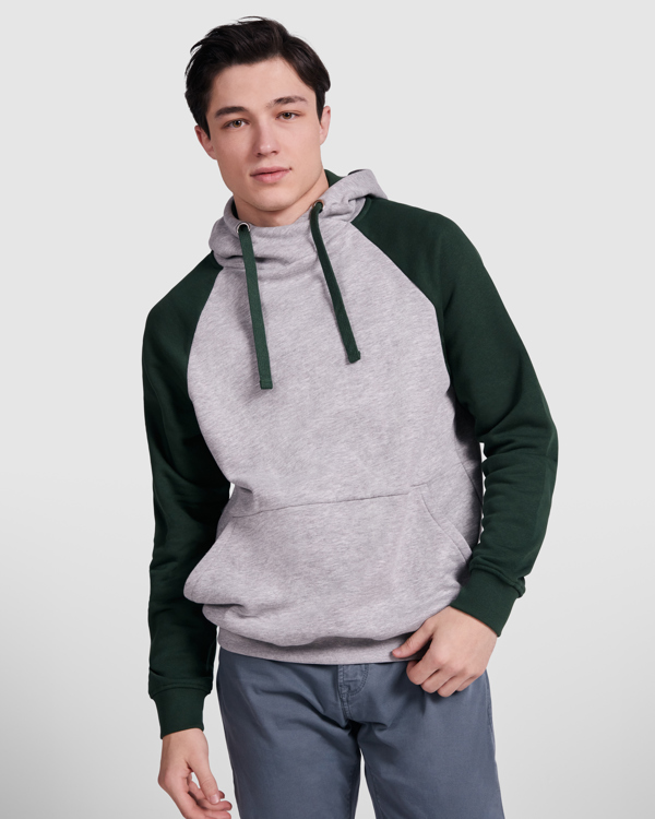 ROLY SUDADERA BADET T/3XL ROJO/MARINO