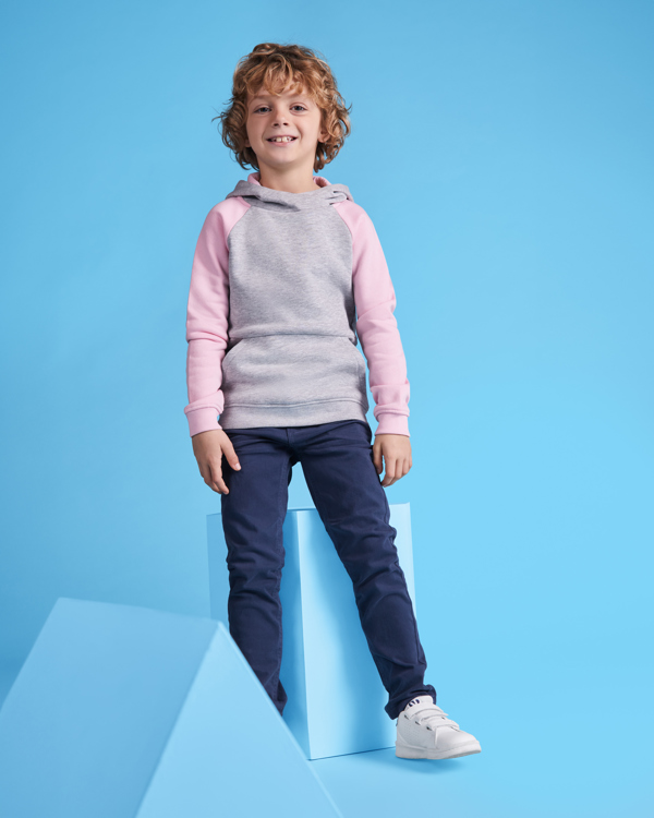 ROLY SUDADERA BADET T/3XL ROJO/MARINO