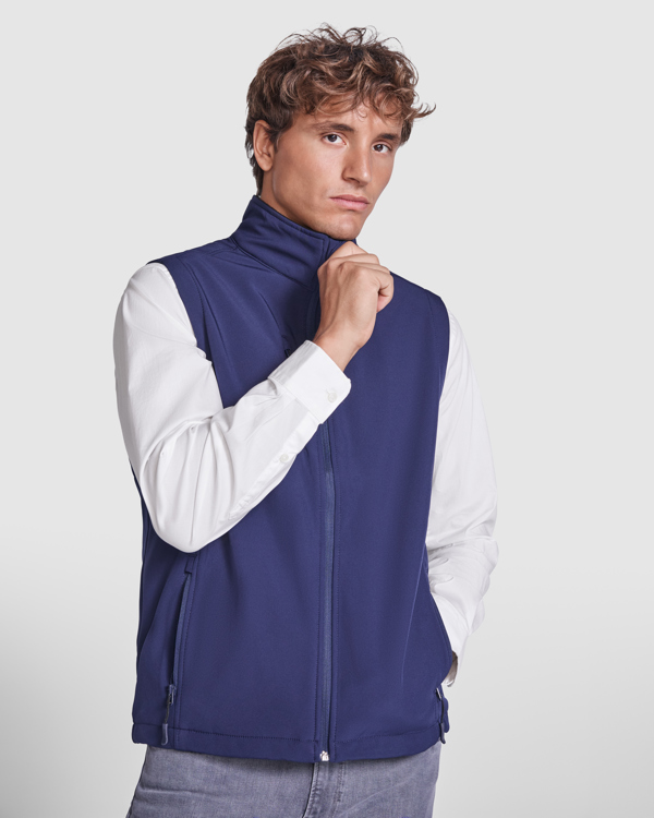 ROLY SOFTSHELL QUEBEC T/3XL ROJO