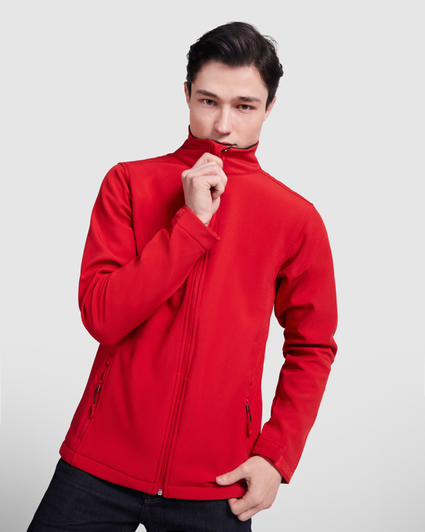 ROLY SOFTSHELL NEBRASKA T/16 ROJO